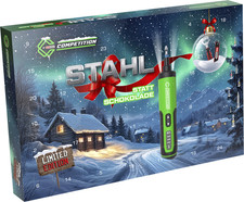 KS TOOLS COMPETITION Adventskalender mit Akku-Stabschrauber-Satz und Torsions...