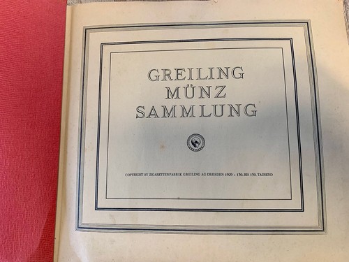 Sammelbilder album greiling - album,