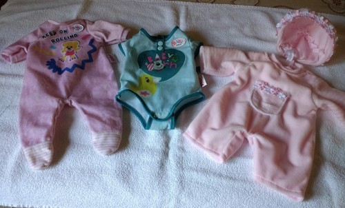 Puppenkleidung set teilig - puppenkleidung, 3