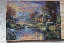 Schmidt Puzzle in der Dose -Thomas Kinkade- "Nature's Paradise" 500 Teile