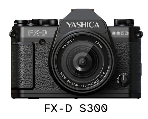 Yashica s300 digital - yashica, fx-d