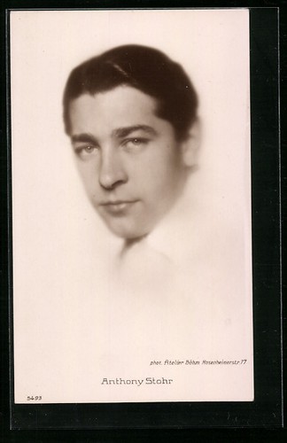 Schauspieler anthony stohr - anthony,