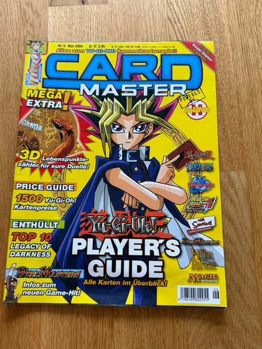 Card master anime 06 2004 - anime, 06/2004
