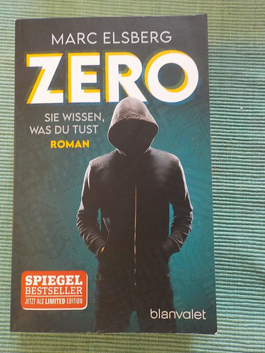 Zero marc elsberg isbn - zero, –