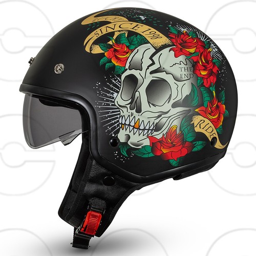 Cruizer jet motorradhelm - jet,