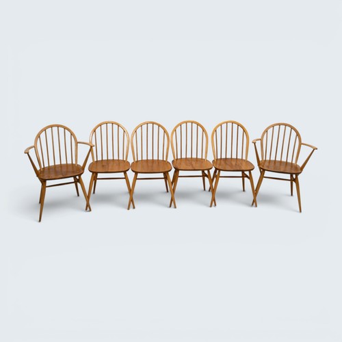 Ercol esszimmerstühle - 6,