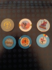 Poker- Chips Casino Las Vegas 6 St.