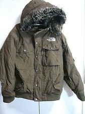 the North Face Herren Winterjacke Gotham Braun HyVent Gr. S ohne Fehler