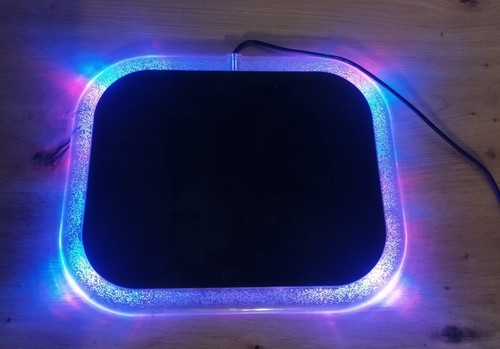 Beleuchtetes mousepad - beleuchtetes,