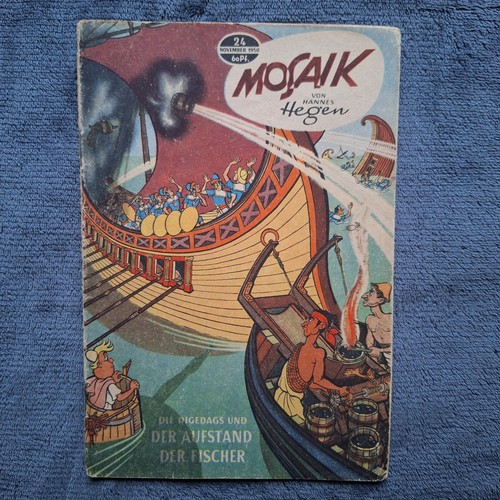 Mosaik der - mosaik, "der