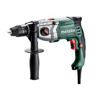 Metabo Schlagbohrmaschine SBE 800-2 mit Elektrokoffer 800W selbstschneidend