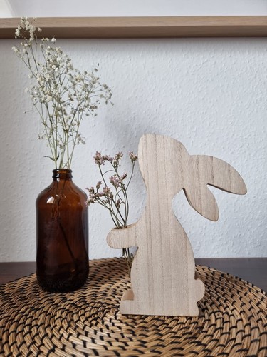 Osterhase als vase - als, ein
