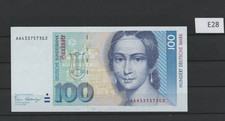 BRD Banknote 100 DM Deutsche