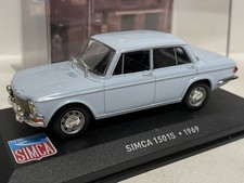 Simca 1501S 1969 1/43 Ixo