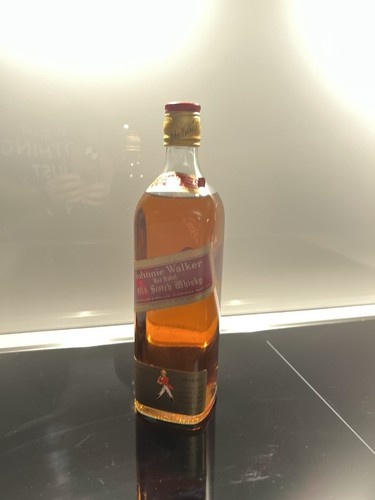 Johnnie walker red label old - johnnie,