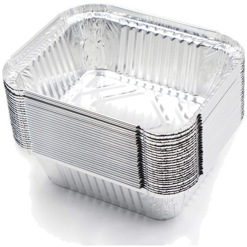 Aluminium grill aluschalen - aluminium,