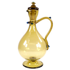 Murano Glas Salviati Karaffe