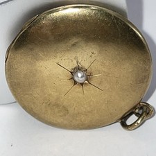 Jugendstil Medaillon