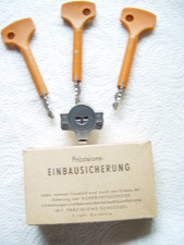 DDR Einbausicherung mit 3