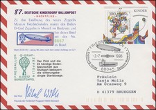 87. Kinderdorf-Ballonpost