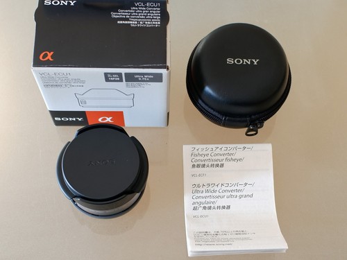 Sony vcl ecu1 ultra - sony, vcl-ecu1