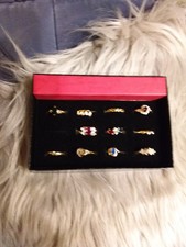 MODESCHMUCK  RINGE KONVOLUT