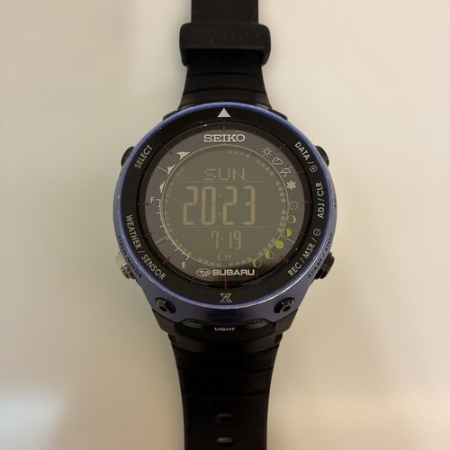 Seiko prospex s833 subaru - prospex,