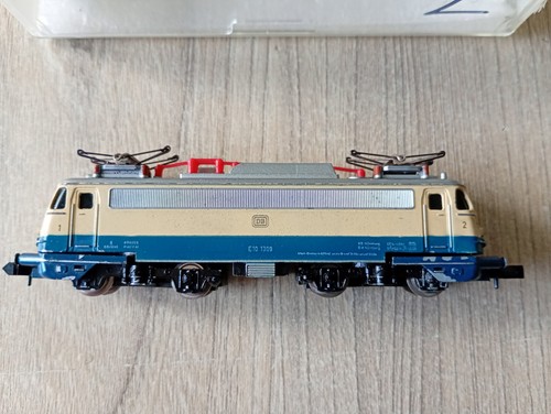Minitrix spur 12443 lok - 12443, e-lok