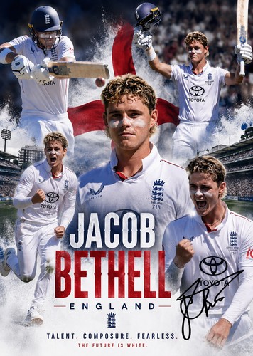 Jacob bethell signed - signed, pre