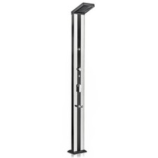 Solardusche Aluminium