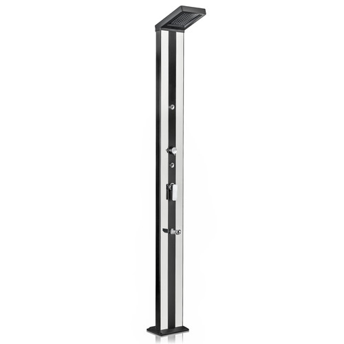 Solardusche aluminium - solardusche,