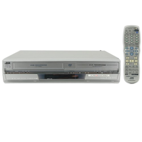 Jvc mv1 dvd vhs recorder - vhs,