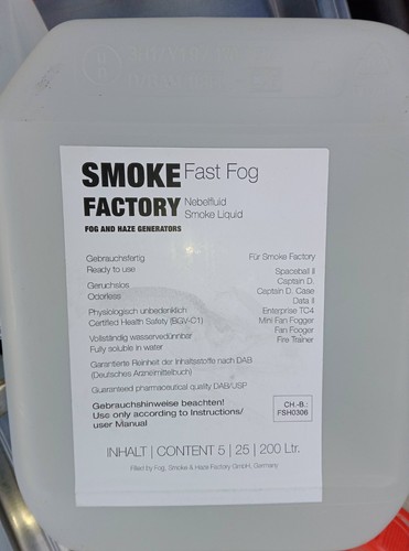 Smoke factory fast fog - smoke,