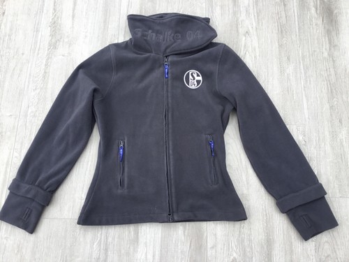 Fleece jacke schalke damen - jacke,