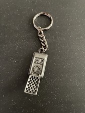 Star Trek Classic Communicator Keychain Schlüsselanhänger aus Metall vintage `94