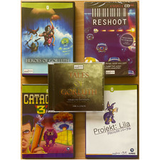 Reshoot, Catacombs 3D, Projekt: Lila, Heroes/Tales of Gorluth ,Secret of middle