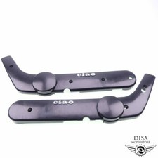 Motor Seitenverkleidung Seitendeckel Deckel SET schwarz für Piaggio Vespa Ciao