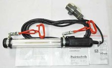 Fluorex Handlampe 2x8W // NEUE VERSION // Stablampe // Werkstattlampe 