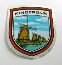 Souvenir-Aufkleber Kinderdijk