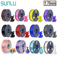 SUNLU 1KG 3D Drucker Filament 1.75MM PP PLA PLA+2.0 PETG ASA SILK ABS TPU-500g