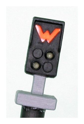 Zwergsignal schotterzwerg - hl,