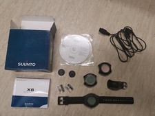 SUUNTO X 6 HR mit Zubehör