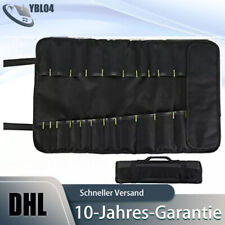 Kochmesser Rolle Messertasche Rolltasche Messerkoffer für Camping Wandern Oxford