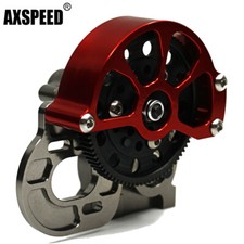 Metall Motorgetriebe&Staubschutz Getriebe Gearbox für SCX10 D90 1/10 RC Crawler