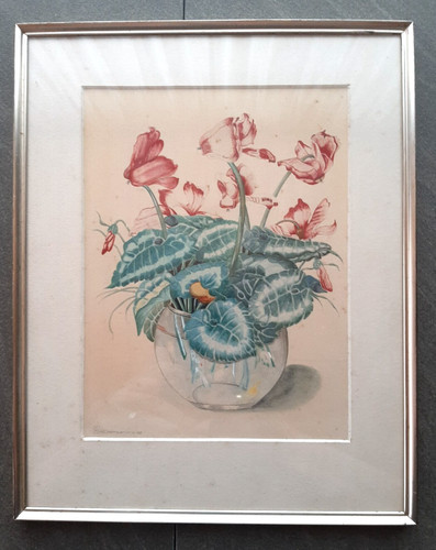 Original bild aquarell - von, e