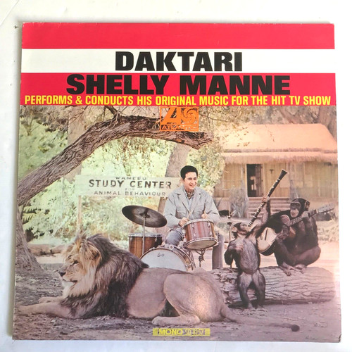 Shelly manne daktari 1966 - daktari,