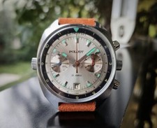 Poljot Sturmanskie 23 Juwelen Chronograph Kal. 3133 von 1984 Vintage UdSSR