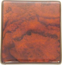 Wood trim cover can - wood, holder