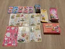 Diddl Sticker, Klebeband, Quiz, Spiel und 4 Quartett Sammelkarten 