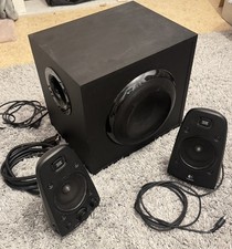 Logitech 2.1 PC Lautsprecher